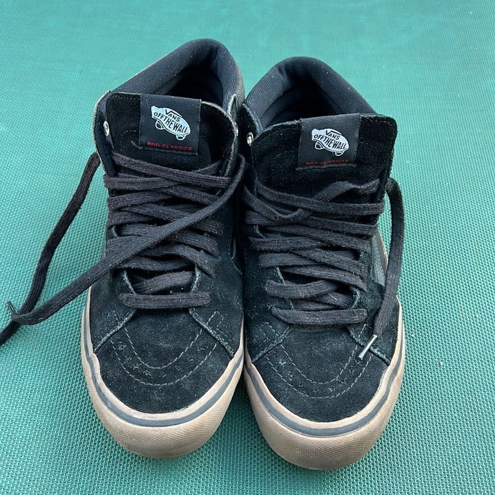 ‎Vans off the wall skateboard shoe pro size 8